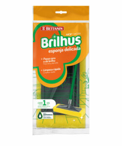 Brilhus Mop Esponja Delicada s/ Cabo