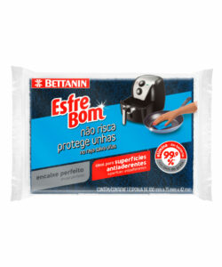 EsfreBom Esponja Protege Unhas Não Risca Unitária
