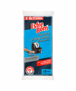 EsfreBom Esponja Protege Unhas Não Risca 3 Un