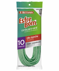 EsfreBom Corda para Varal Plástica 10M