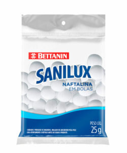 Sanilux Naftalina em Bolas