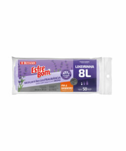 EsfreBom Sacos para Lixo com Fragrância 8L 50 Un